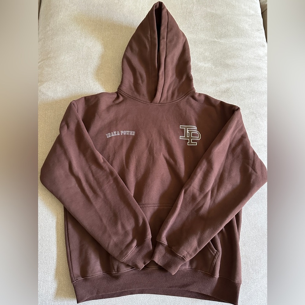 Inaka Power Men's Chocolate Brown Hoodie
